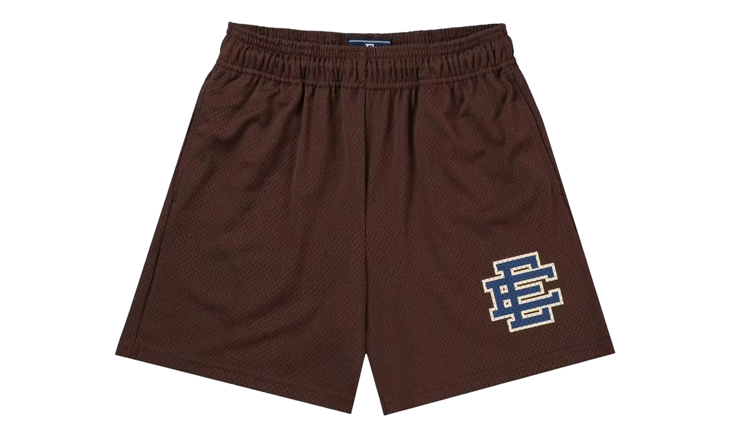 EE Basic Shorts "Shopping Bag Brown / Blue" EE215