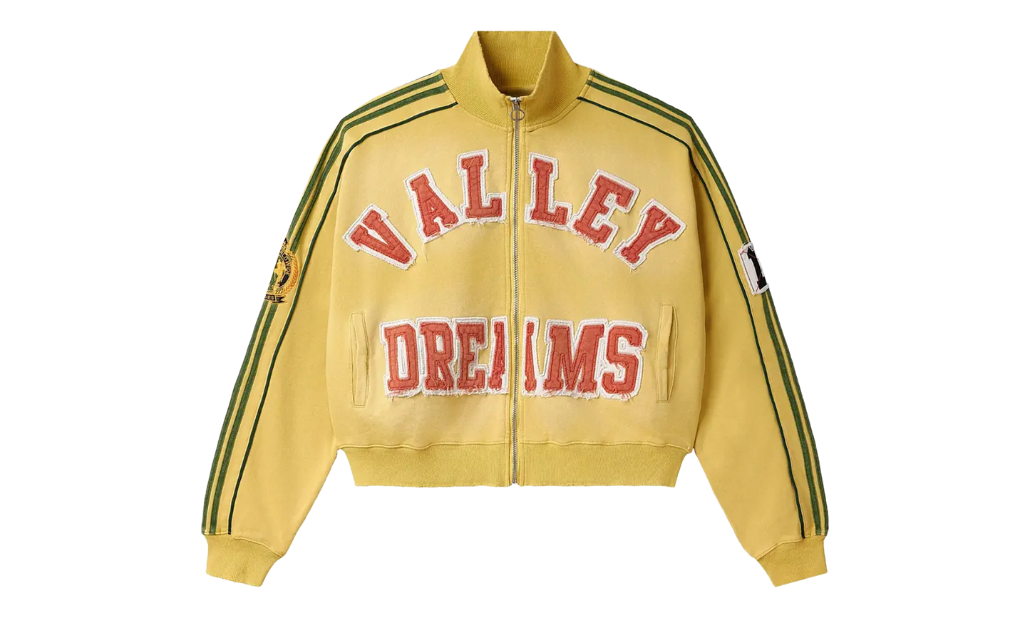 OLYMPIA BRAZIL ZIP UP JACKET "YELLOW" VAL124