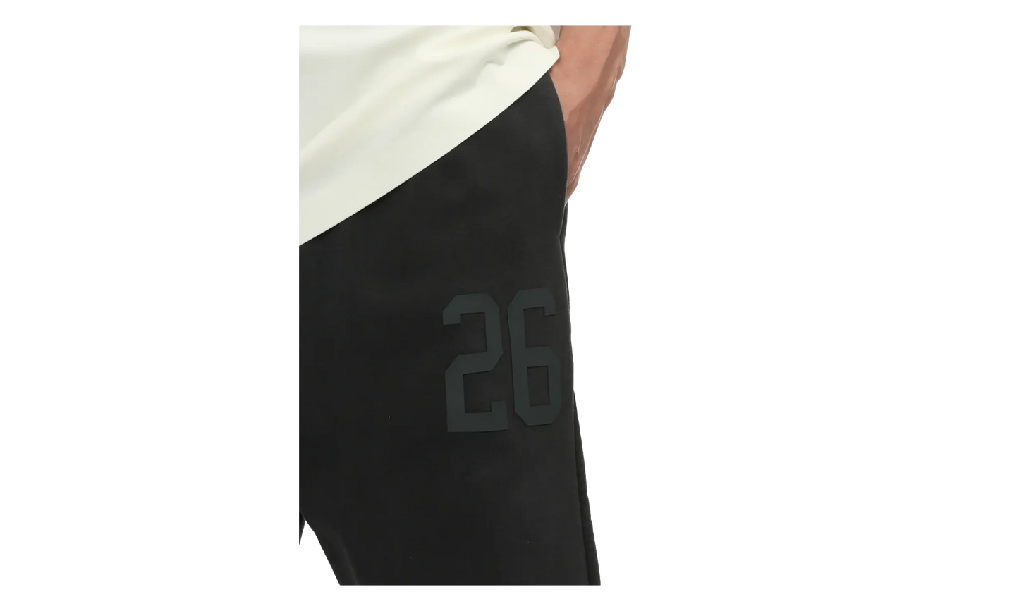 Heavy Fleece Tearaway Sweatpant "Vintage Black" 130HO258451F