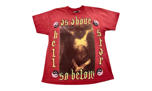 As Above So Below T-Shirt "Red" HSR252