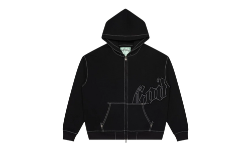 OG Logo Hoodie "Stitched Black" GS129