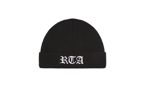 Zion Old English Cross Beanie "Black" MDGDK1181