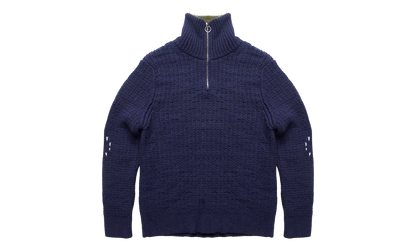 Namacheko Quarter Zip Sweater "Navy" NW24760066806090