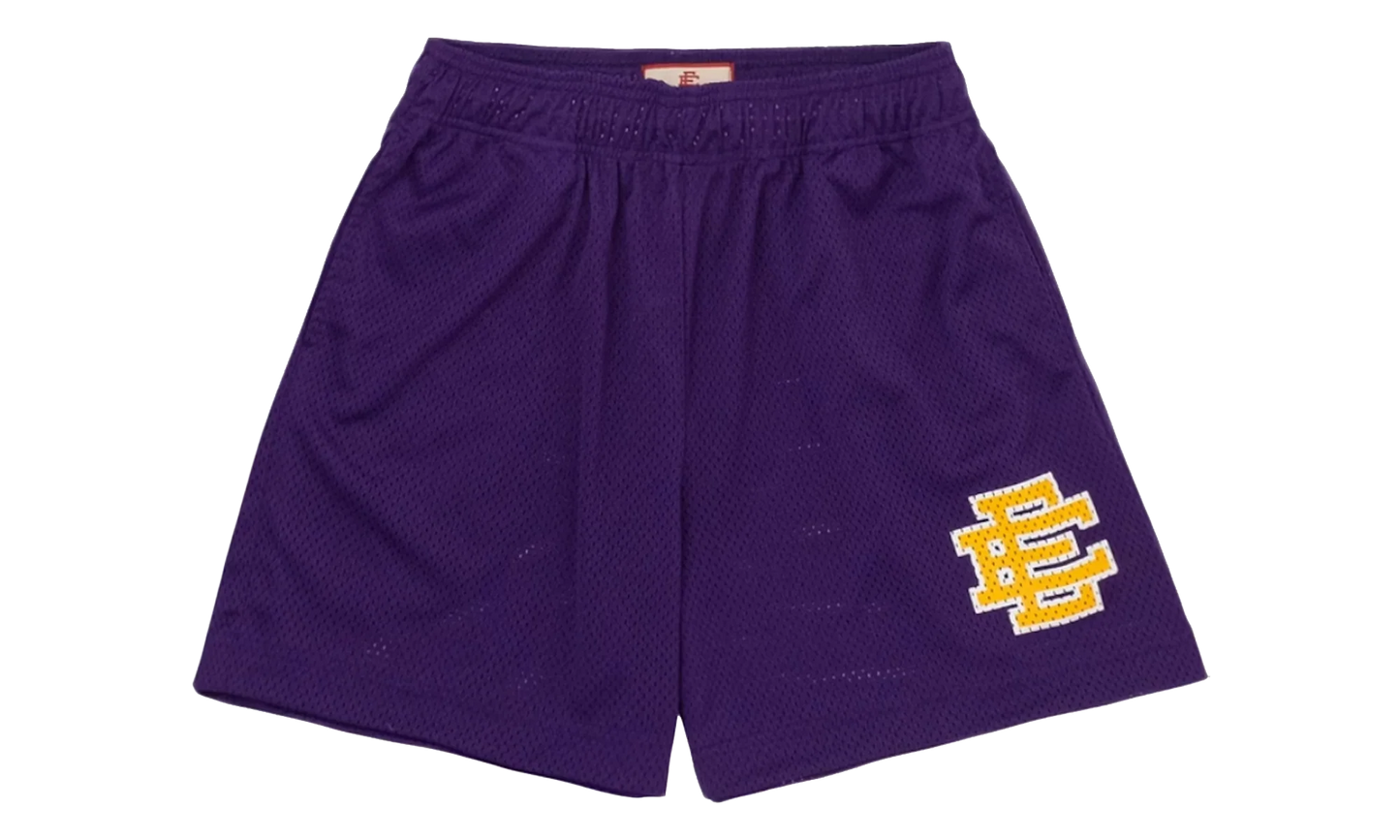 EE Basic Shorts "Purple / Yellow / Tonal" EE143