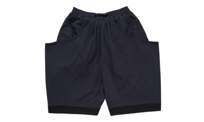 Chand Drape Basketball Shorts "Depth Blue" N3AW25N3SH03DB