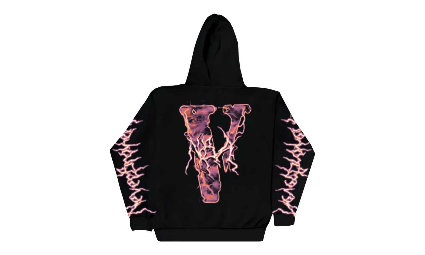 Never Broke Again Eyes Hoodie "Black" VNBAEHB