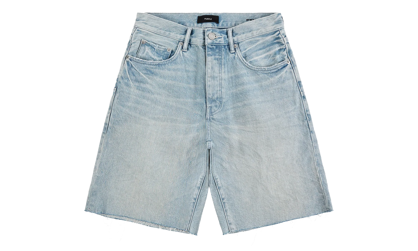 Nova Denim Shorts "Light Indigo" P059 DTSL226