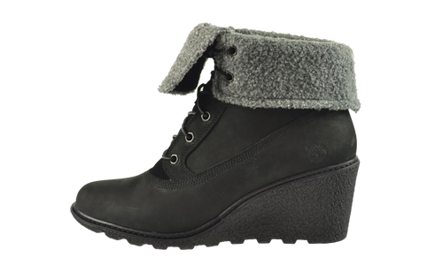 Earthkeepers Amston Roll Top Boots WMNS "Black" TB08258A