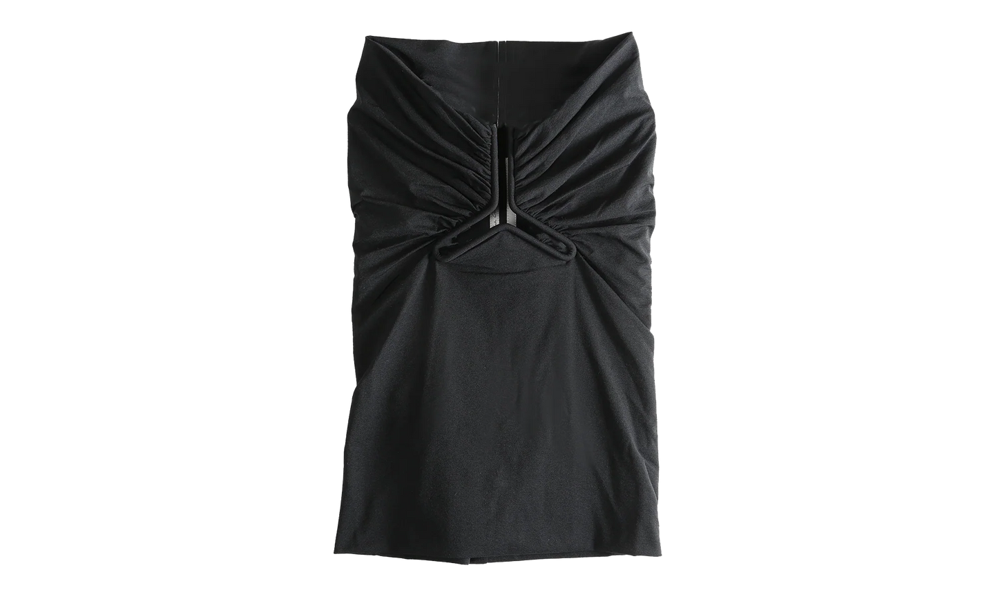 Alannah Prong Bustier Top WMNS "Black" RP01F6123 JNDB 09