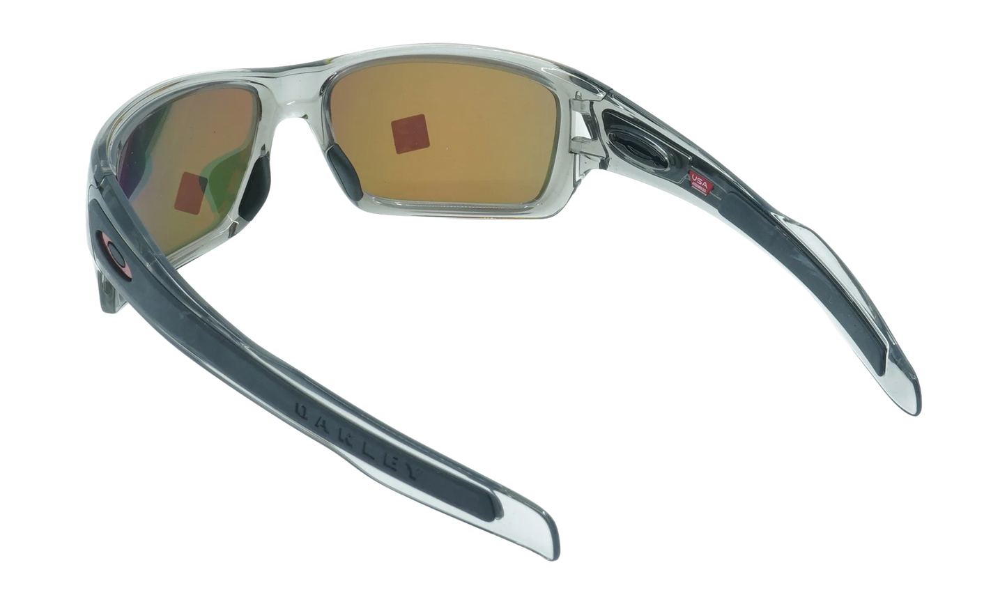 Turbine Polarized Sunglasses "Grey Ink / PRIZM Ruby Polarized" OO9263 57