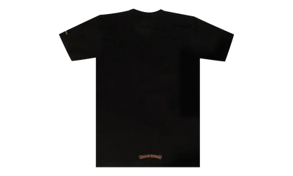 Script Collar Logo Short Sleeve "Black/Brown" CHRM0854