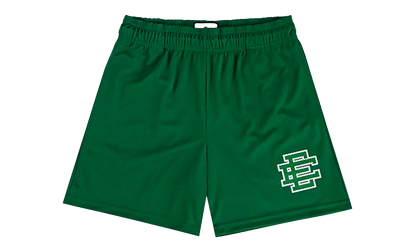 EE BASIC SHORT "SS24 - Green/Green/White" EE674