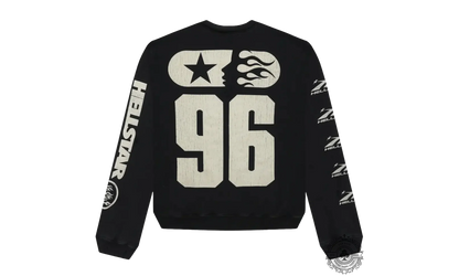 Sports 96' Crewneck Longsleeve "Black" HSR141