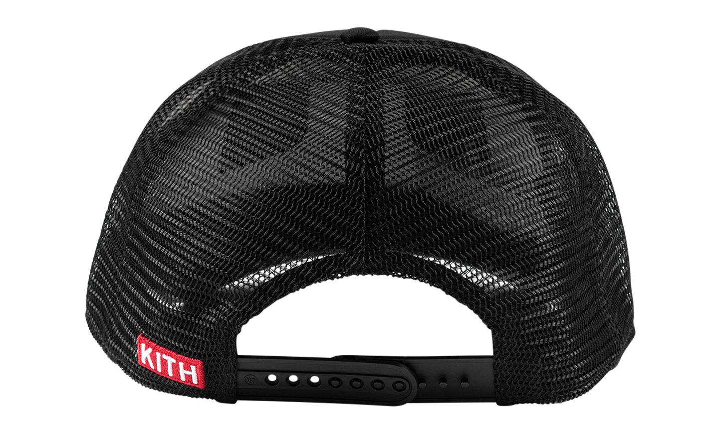 Japan Bubble Stars 47' Brand Trucker "Black" KHM051442 001