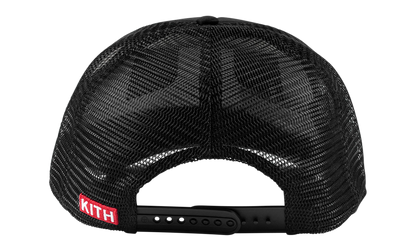 Japan Bubble Stars 47' Brand Trucker "Black" KHM051442 001
