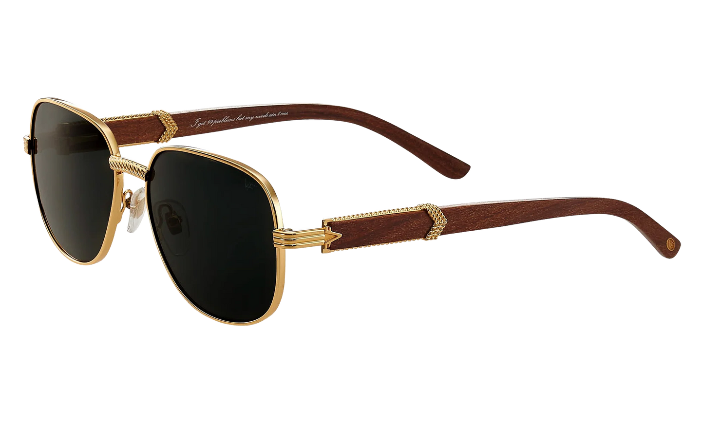 Mayor Atelier Mirage Woods "Yellow Gold / Black" WDMY2 0001 23B1