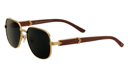 Mayor Atelier Mirage Woods "Yellow Gold / Black" WDMY2 0001 23B1