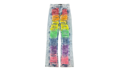ROYGBIV Distressed Signature Jeans "Indigo" WDWBMBRDSJI