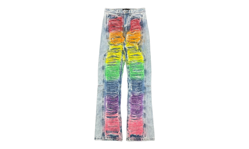 ROYGBIV Distressed Signature Jeans "Indigo" WDWBMBRDSJI