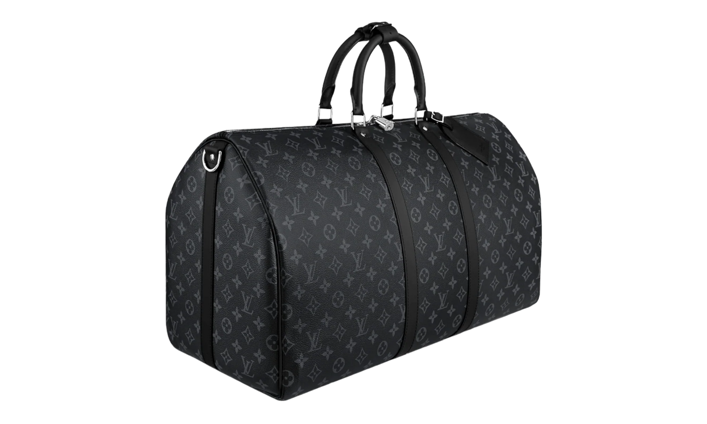 Keepall Bandouliere 55 "Monogram Eclipse Black" M40605