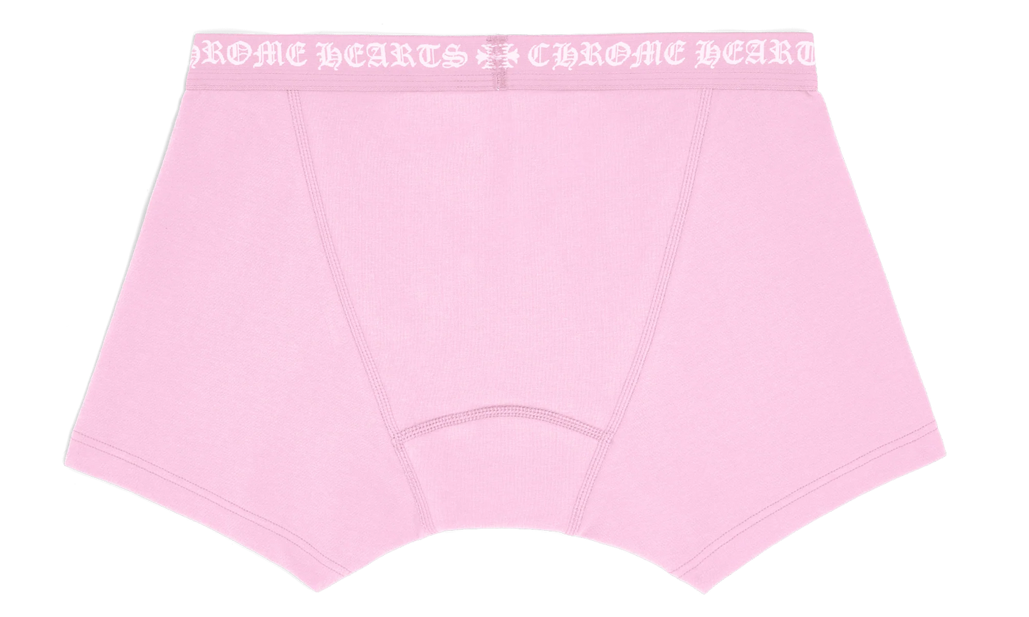 BOXER BRIEF - SHORTS "Baby Pink" CHRM1242