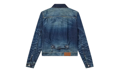 Denim Trucker Jacket "Dirty Stone Bleached" FF65DV3126I7DY