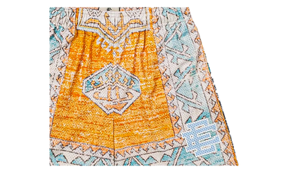 EE BASIC SHORT "FW22 - Rug Print" EE574