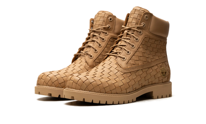 Timberland Textured Premium 6-Inch Boot "Beige Full Grain" TB0A6FD6EN2