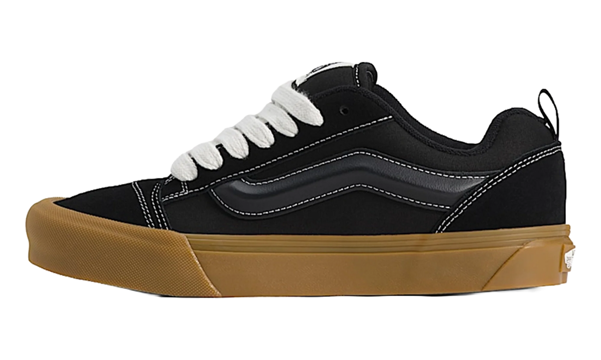 Knu Skool "Gum Black" VN000D22CJI1