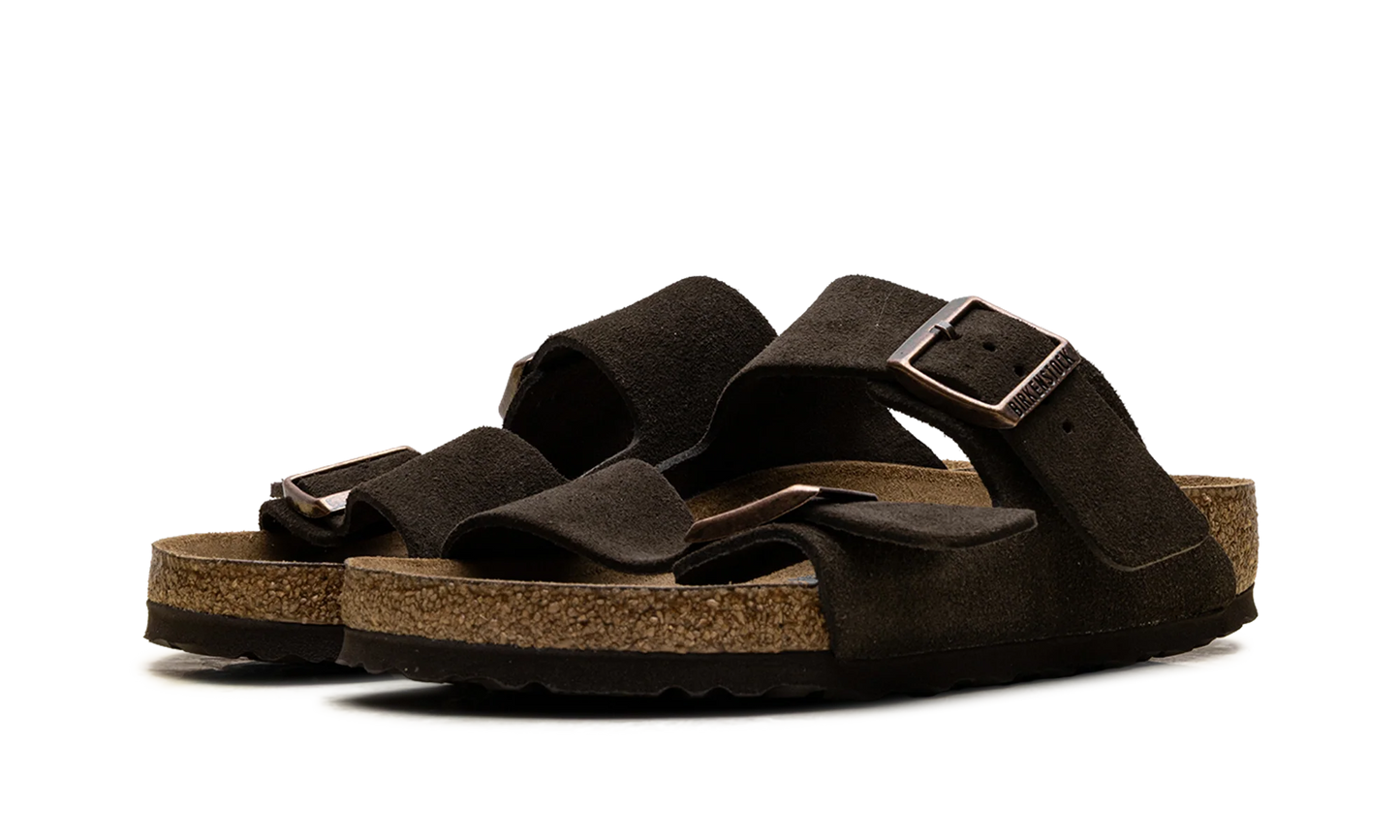 Arizona Soft Footbed "Suede Mocha" 0951311