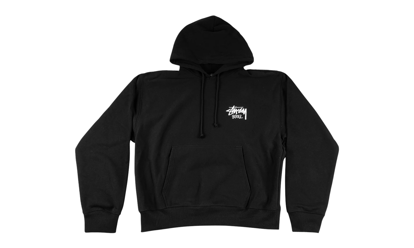 Seoul Chapter Hooded Sweatshirt "Black" STUS440