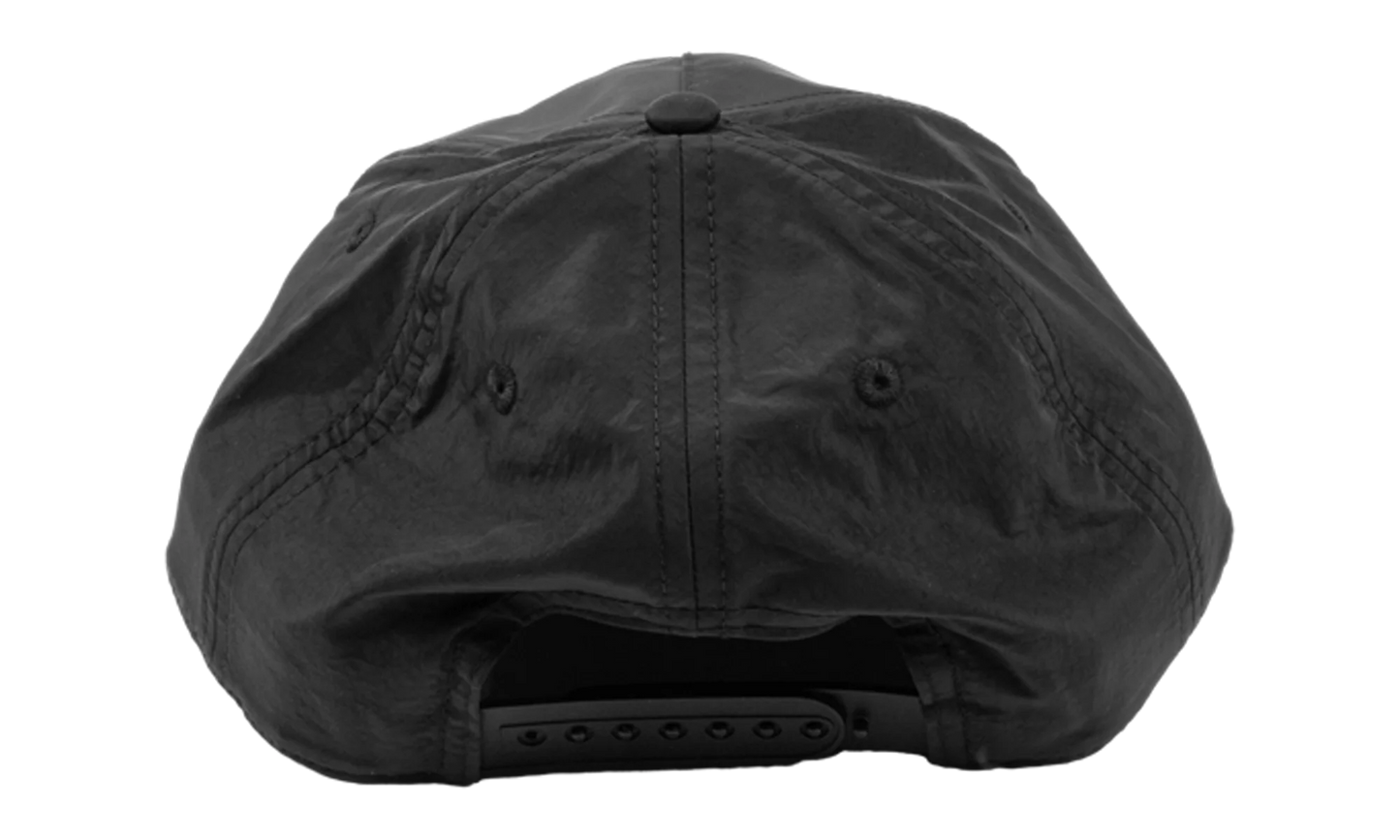 The Sopranos Nylon Bay Low Pinch Crown Snapback "Black" khm051410 001