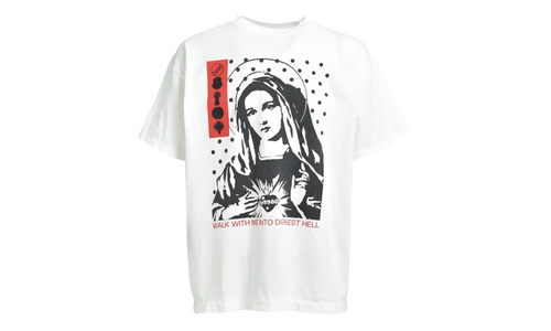 Maria Short-Sleeve Tee "White" SM HR1 0000 C17