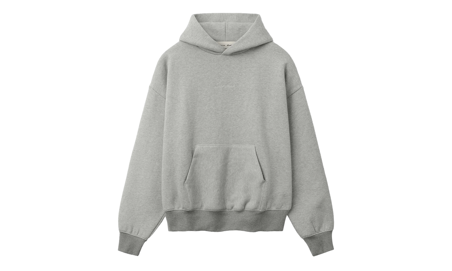 Signature Classic Hoodie "Concrete Grey" 192SP262053F