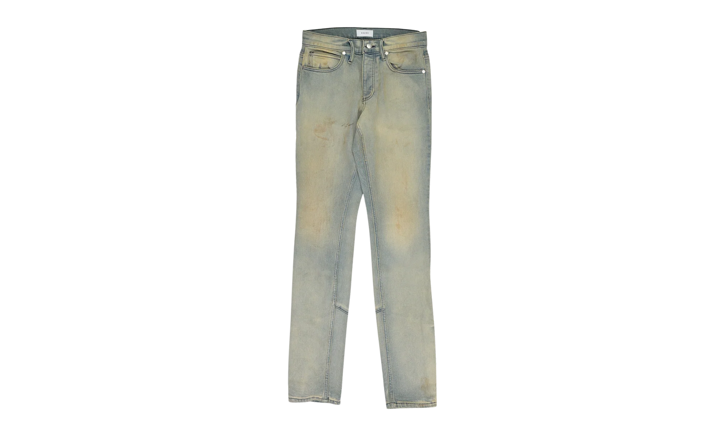 Straight-Fit Jeans "Blue" RHD-MJNS-0031