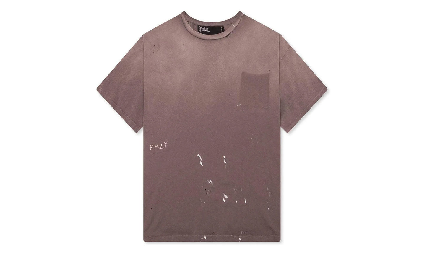 Bead SS Tee "Brown" 10073470