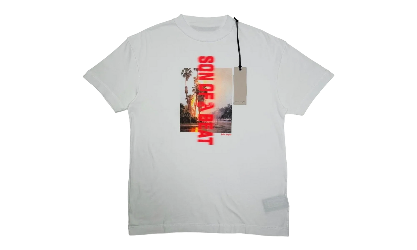 SOAB Short Sleeve T-Shirt "White" PMAA001T24JER0160125