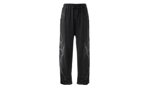 Tribal Flame Sweatpants "Black" HSR263