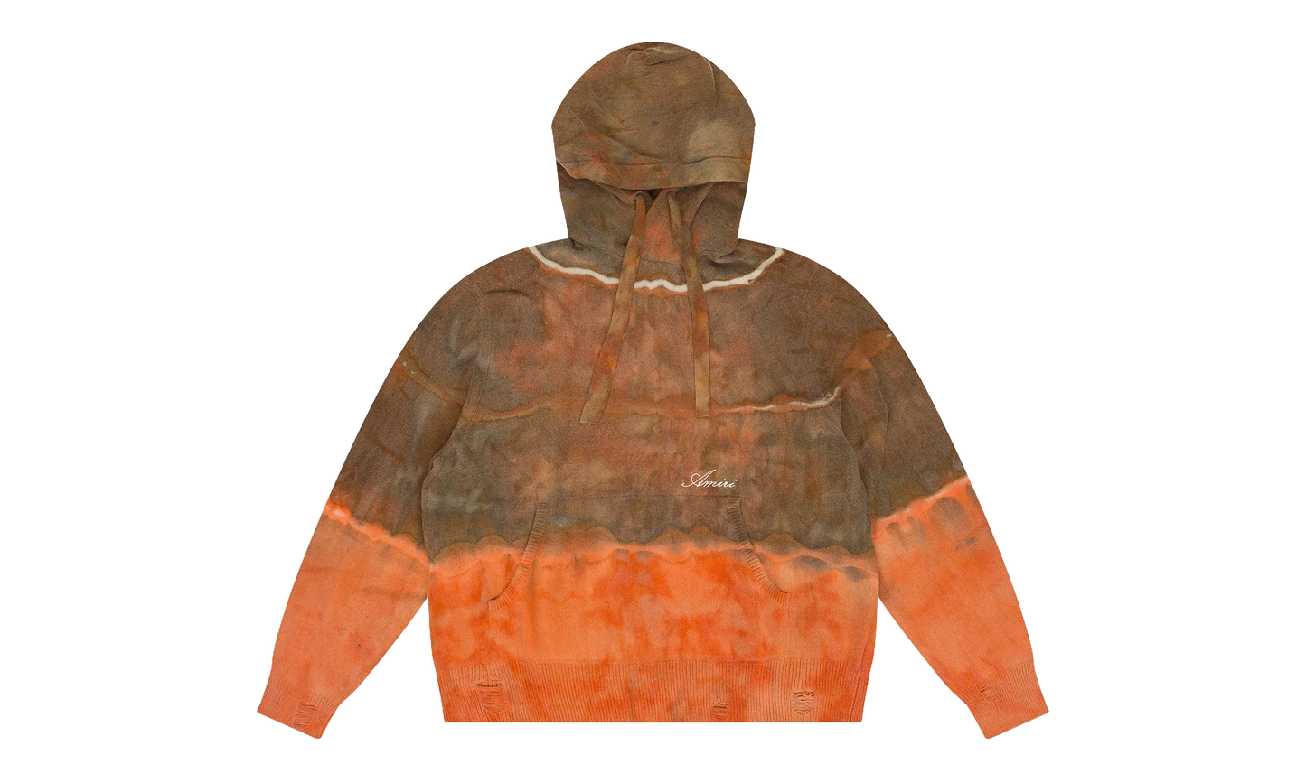 Tie Dye Hoodie "Orange" PS22MKF047_ORANGE