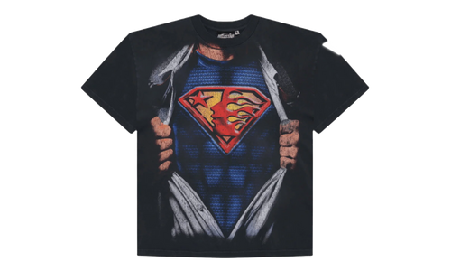 Superman Tee "Black" HSR206