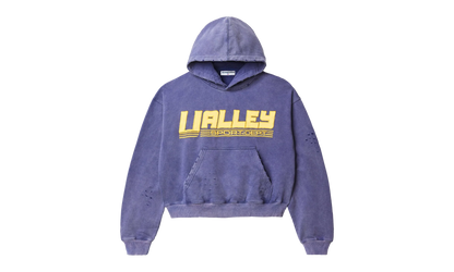 NAVY SPORT PULLOVER "Purple" LYM50LWE