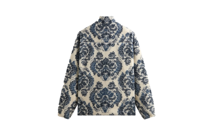 Damask Floral Sherpa Harper Jacket "Sandrift" khm010821 104
