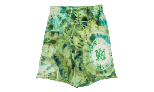 Tiedye Ma Sweatshort "Green" SS22MJL025_GREEN