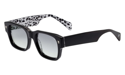 x Stash Trilogy: Bowie Limited Edition "Black / Asphalt Gradient" STBO2 0001 14T4