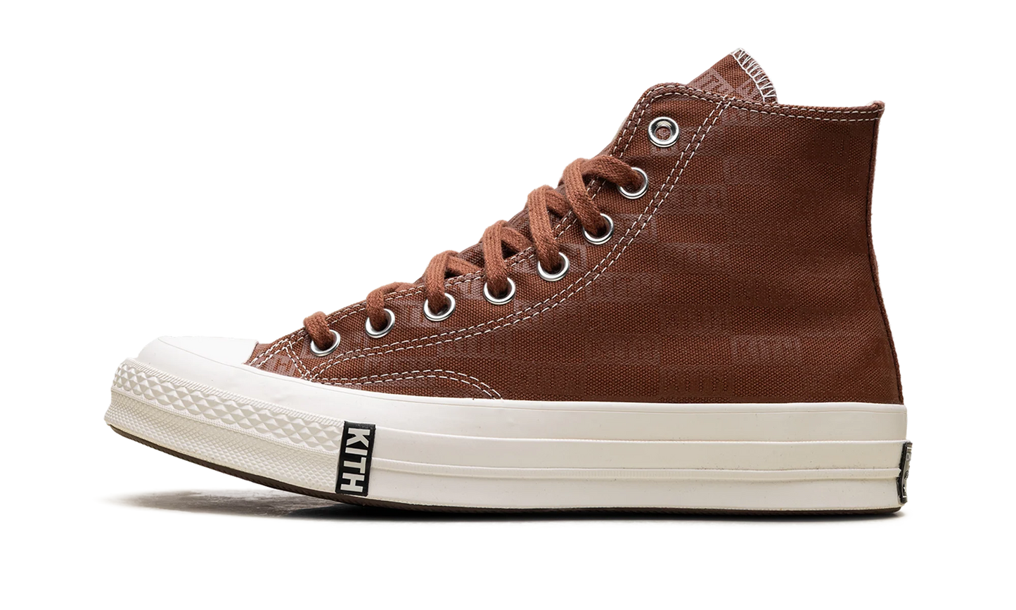 Chuck 70 High "Kith - Gingerbread Monogram" A06884C