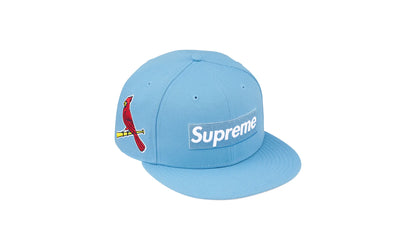 MLB Teams Box Logo New Era "FW25 - St. Louis Cardnials - Light Blue" SU26803