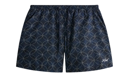 Geometric Stitch Active Swim Short "Nocturnal" KHM060352 413