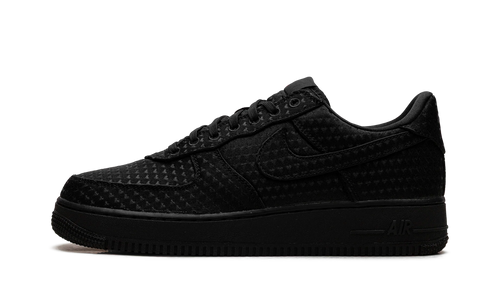 Nike Air Force 1 "Valentine's Day - Triple Black (2026)" IB6836 001