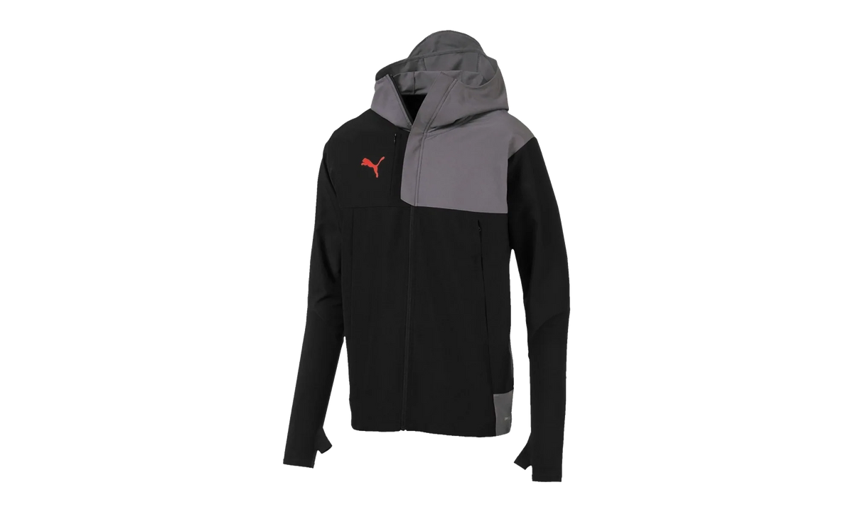 FtblNXT Pro Jacket "Puma Black / Energy Red" 656445 01
