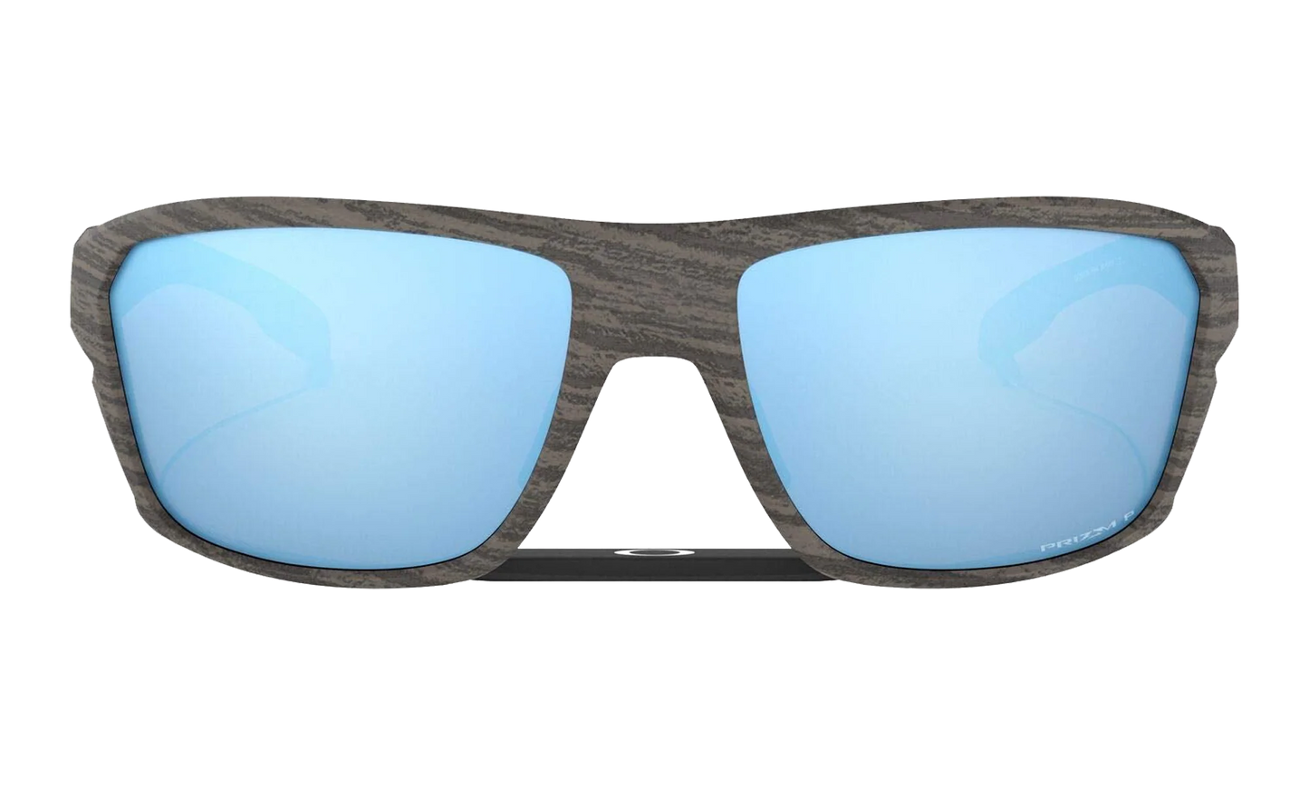 Split Shot Polarized Sunglasses "Woodgrain / PRIZM Deep Water Polarized" OO9416 16